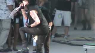 Marilyn Manson quotNo Reflectionquot  Rock On The Range 2012 [upl. by Barta]