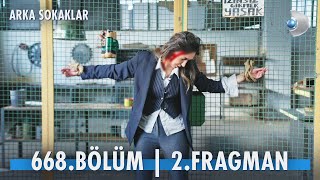 Arka Sokaklar 668 Bölüm 2 Fragman kanald [upl. by Burch644]