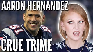 AARON HERNANDEZ  CRUE TRIME  BETTER OFF RED [upl. by Eselrahc]