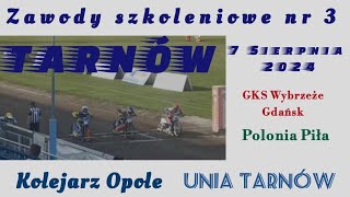 Speedway Youths Zawody Szkoleniowe nr 3 Tarnów [upl. by Ahsead]