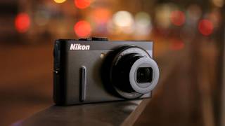 Nikon P300 Handson Review feat Canon S95 [upl. by Moffitt]