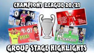 🏆UCL GROUP STAGE HIGHLIGHTS🏆 20192020 UEFA Champions League Best Games and Top Goals [upl. by Hekker]