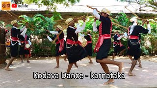 Kodava Dance  Karnataka DakshinaChitraMuseum [upl. by Ashien]