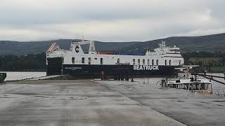 Warrenpoint Port The Banter Show Seatruck Performance [upl. by Hyacinthia]