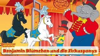 Benjamin Blümchen und die Zirkusponys  Hörspiel Hörprobe [upl. by Htide165]