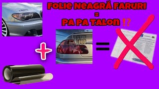 FOLIE NEAGRA PE FARURIPA PA TALON❗️❗️❓❓❓❓ [upl. by Herring]