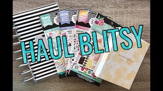 Haul BLITSY Avril 2018 [upl. by Charo673]