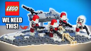 7 Clone Battle Packs LEGO NEEDS To Make Next [upl. by Remmos]