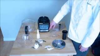 How to assemble and use a food processor [upl. by Leuams]