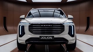 All New 2025 Haval Jolion Exclusive Sneak Peek [upl. by Arlena136]