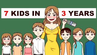 7 Kids In 3 Years At Age 18 [upl. by Karil]