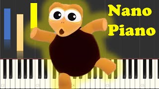 Baby amp Cockroach Family Theme Piano Tutorial [upl. by Vorster]