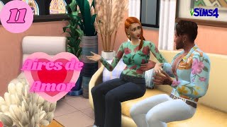 ¡¡qué SORPRESA otro BEBÉ se AVECINA 🥳  AiresdeAmor  SIMS 4 VIVA EL AMOR EP 11 SamuSims [upl. by Fabiolas]