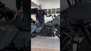 2022 HarleyDavidson Road Glide Special  Walkaround  Gunship Grey  Black [upl. by Eirac118]