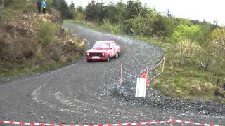 Plains rally 2012 Escort mk 2 crash [upl. by Onitsoga]