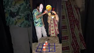 Cup Flip Challenge with punishment 🤪 shorts viralvideo [upl. by Rajewski]