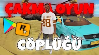 GTA ÇAKMASI MOBİL OYUNLAR [upl. by Assirram]