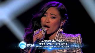 Jessica Sanchez quotStutteringquot [upl. by Uri]