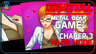 UnMetal  Metal Gear Solid Game  Chapter 3 HARD Walkthrough [upl. by Llimaj]