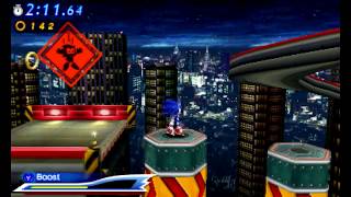 Modern Radical Highway w Westopolis Sonic Generations 3DS [upl. by Artamas]