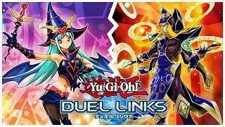 MAGICIAN GIRLS feat QUINTET MAGICIAN DAS Waifu Deck  YuGiOh Duel Links [upl. by Jannelle]