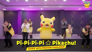 PiPiPiPi☆Pikachu Dance with Pikachu challenge  G M Dance Centre [upl. by Daffy38]