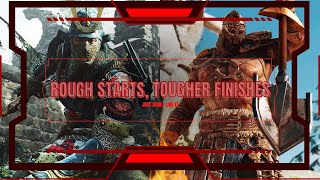 For Honor Rough Starts Tougher Finishes [upl. by Tiffani]