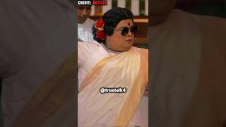 Kiku Sharda as Gangubai 😂 shorts [upl. by Atte866]