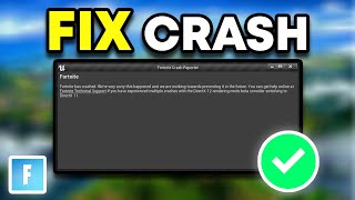 How To Fix Fortnite Crash  Quick amp Easy [upl. by Assened]