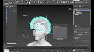 Ragnar 3dsmax Ornatrix interop [upl. by Pearse]