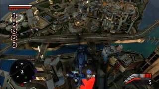 Crackdown 2 Coop Gameplay [upl. by Drusilla]