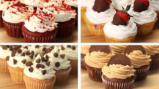 Cupcakes 4 Ways [upl. by Kantor]