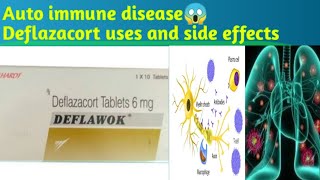 Deflazacort tablet uses and side effects in telugu [upl. by Lebazi]