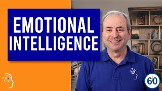 5 Components of Emotional Intelligence in 60 seconds [upl. by Collette224]