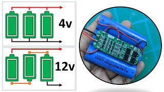 DIY Battery Pack Choosing a High Capacity 18650 Battery for a 12V 3Ah Battery Pack cubityt [upl. by Ennaeel]