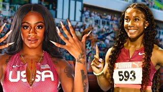 SHA’CARRI RICHARDSON Vs SHELLY ANN FRASER [upl. by Merlina]