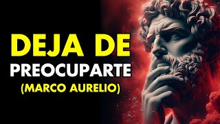 CÓMO DEJAR DE SOBREPENSAR  ESTOICISMO de Marco Aurelio [upl. by Shiverick]