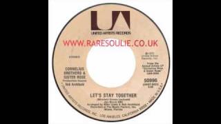 Cornelius Brothers amp Sister Rose  Lets Stay Together  UA [upl. by Nedearb]