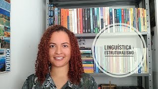 Linguística  Estruturalismo Ferdinand de Saussure  LeveLetras [upl. by Pascale]