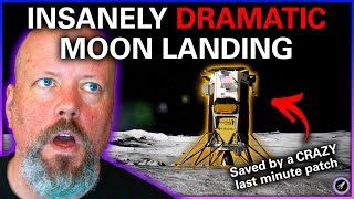 USA’s Crazy Moon Landing  Problems for Perseverance  New Glenn Goes Vertical [upl. by Gae]