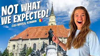 THE TRUTH About CLUJNAPOCA ROMANIA 🇷🇴 Is It Worth Visiting [upl. by Nabala]