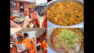 Tiruvannamalai  31 Oct 2024  Biryani Annadhanam and Bedheets for 300 Sadhus [upl. by Norford465]