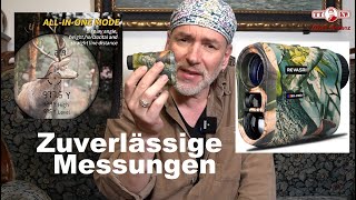 Gut und Günstig Laser Jagd Entfernungsmesser Rangefinder für Jäger Golf oder Bogenschießen [upl. by Kenwee]