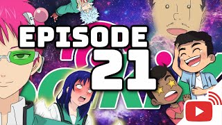 Saiki K Episode 21 Reaction LIVE [upl. by Sallyann659]