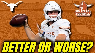 Better or Worse  Which Positions Are Strengths for 2024  Texas Longhorns Football [upl. by Hillyer]