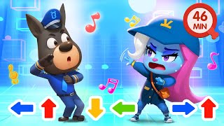 A Dancing Machine  Safety Tips  Educational Cartoons for Kids  Sheriff Labrador [upl. by Ahcilef]