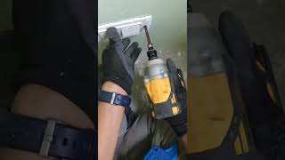 Heating switch plate installed 16 amp socket 32 amp dp swith electrical work subscribe shortvideo [upl. by Llerroj]