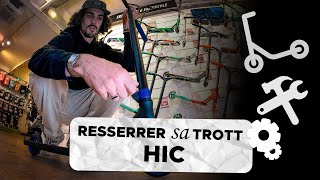 🚨Tips  Resserrer sa trottinette montée en HIC 🤙 [upl. by Irolav]