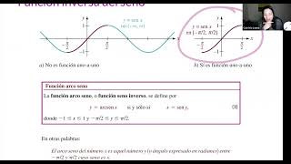 Funciones Trigonométricas Inversas [upl. by Dnomsaj]