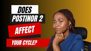 Postinor 2 Side Effects on your Period [upl. by Akkire]